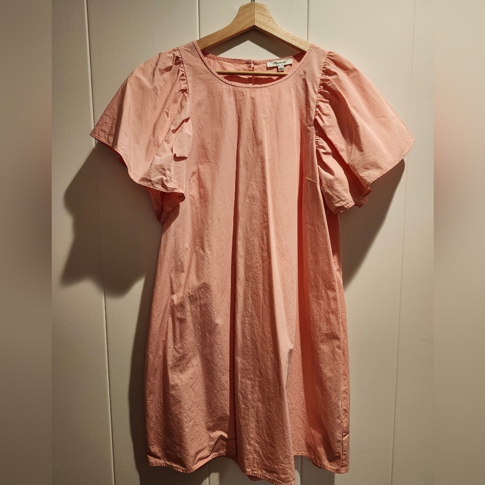 MADEWELL Pink Women's Dress